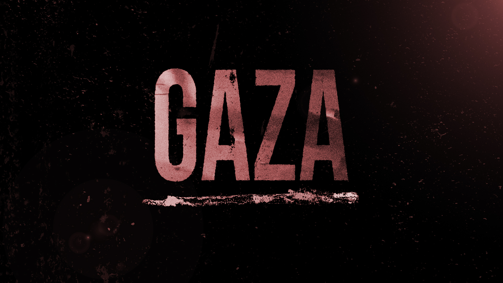 Investigating war crimes in Gaza